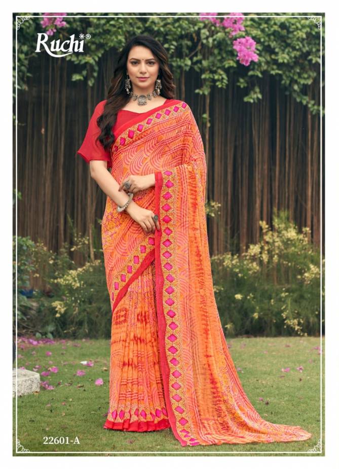 Ragaa By Ruchi Printed Daily Wear Sarees Catalog